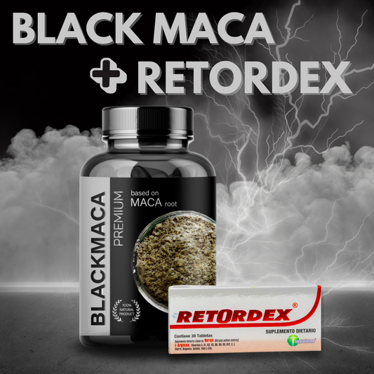 Black Maca + Retordex