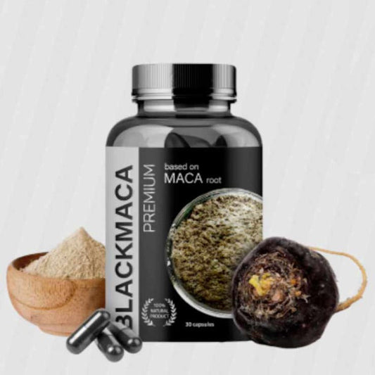 .Black Maca x30 Capsulas.