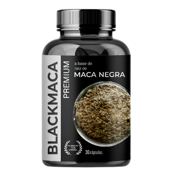 Black Maca Capsulas